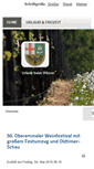 Mobile Screenshot of oberemmel.de